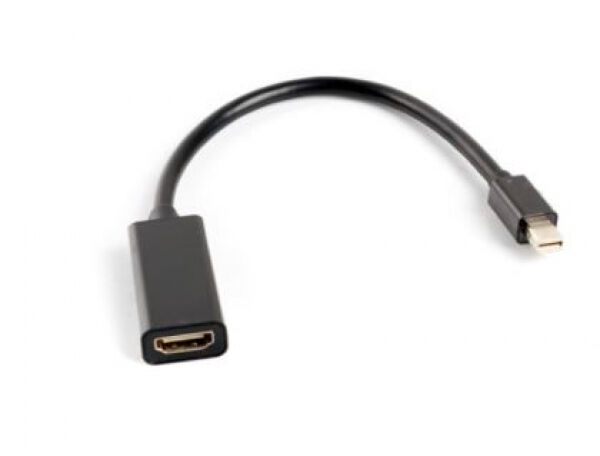 Lanberg AD-0005-BK - Mini Displayport 1.2 auf HDMI 1.3b Adapter