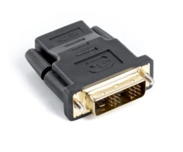 Lanberg AD-0013-BK - HDMI 1.4 auf DVI-D 18+1 Adapter
