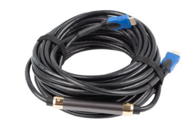 Lanberg CA-HDMI-20CU-0150-BK - HDMI 2.0 Kabel - 15m