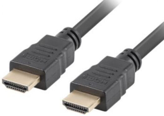 Lanberg CA-HDMI-11CC-0018-BK - HDMI 1.4 Kabel - 1.8m