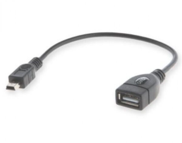 Savio CL-58 - mini-USB auf USB-A OTG Adapter