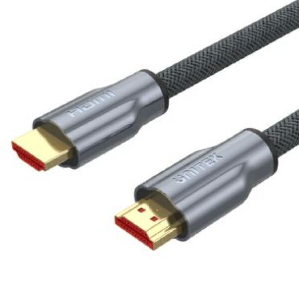 Unitek Y-C136RGY - 4K 60Hz Long HDMI 2.0 Cable - 1m
