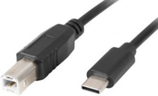 Lanberg CA-USBA-13CC-0030-BK - USB-C auf USB-B Kabel - 3m