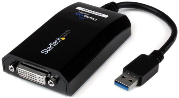 StarTech.com Startech USB32DVIPRO - USB 3.0 auf DVI / VGA Video Adapter