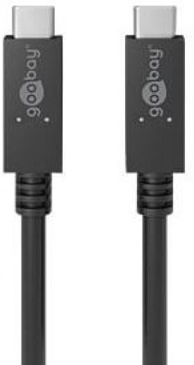 Goobay 49254 - Sync & charging Kabel - USB-C > USB-C / 100 W - 1m