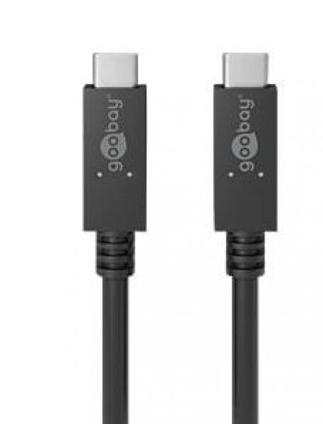 Goobay 49252 - Sync & charging Kabel - USB-C > USB-C / 100 W - 0.5m