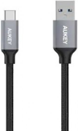 Aukey CB-CD2 - USB 3.1 Typ A Stecker > USB 3.1 Typ-C Stecker - 1m