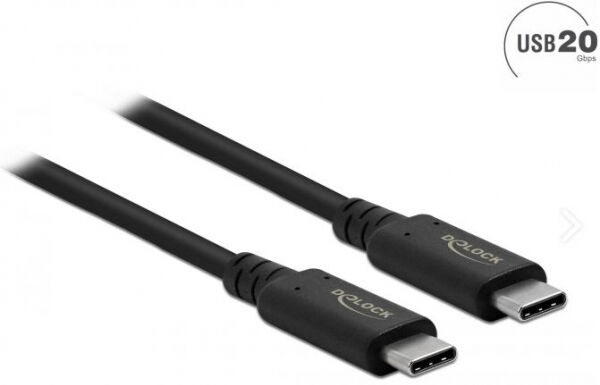 DeLock 86980 - USB4 20 Gbps Kabel - 2 m