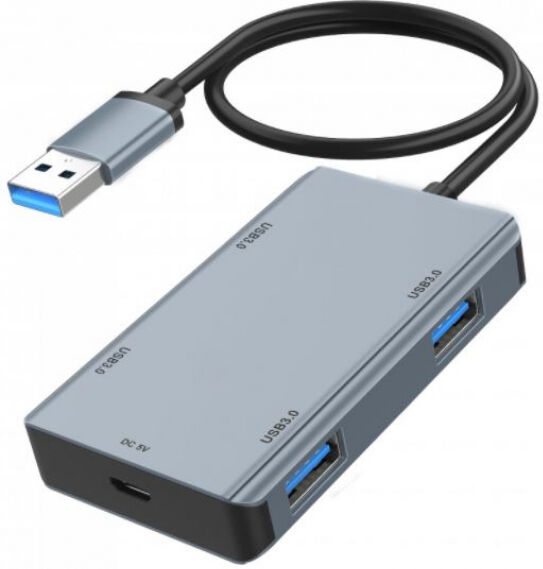 Vakoss TC-4203X - USB Hub 3.0 - 4 ports