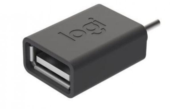 Logitech USB-C zu USB-A Adapter