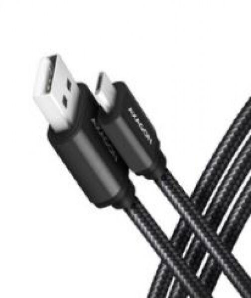 Axagon BUMM-AM20AB - Micro-USB auf USB-A 2.0 Kabel - 2m