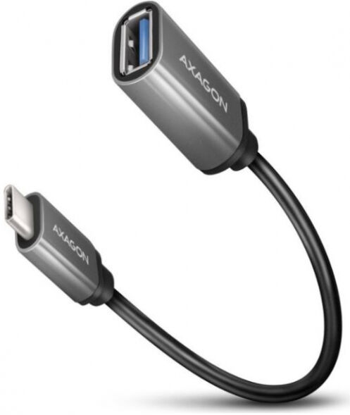 Axagon RUCM-AFAC - Kabeladapter USB-C 3.2 Gen 1 auf USB-A, schwarz - 0.2m