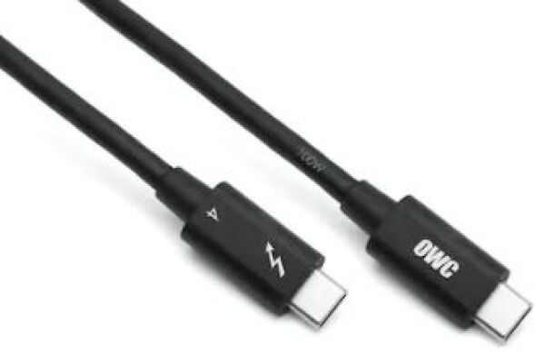 OWC Thunderbolt 4 Kabel / USB-C / 40GB/s / 100 Watt - 0.7m