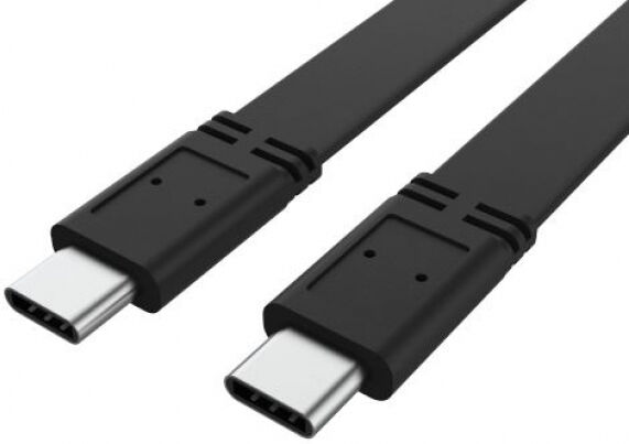 Akasa AK-CBUB60-10BK - USB 3.2 Gen 2x2 Kabel - 1 m