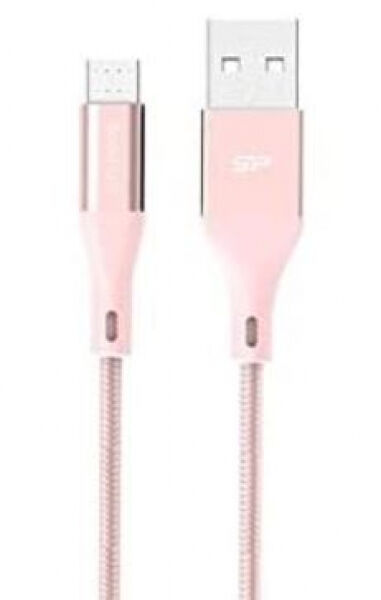 Silicon Power Boost Link - USB Type C to USB Cable Pink - 1m