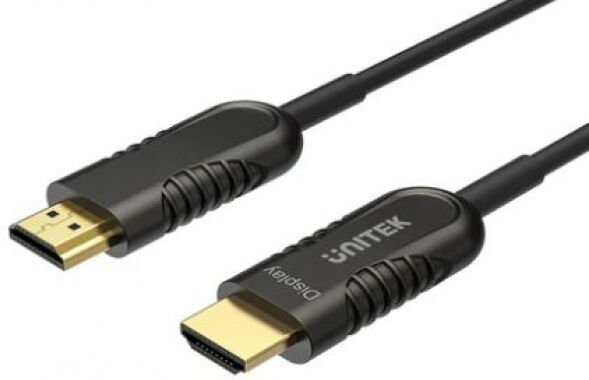 Unitek Y-C1032BK - 4K 60Hz Fiber Optic HDMI Cable - 40m