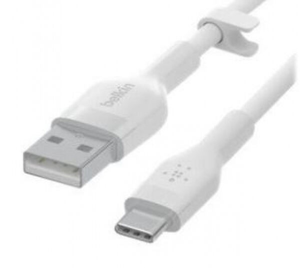 Belkin Boost Charge Flex USB-A to USB-C Kabel Weiss - 2m