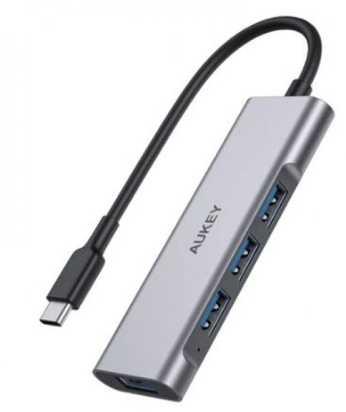 Aukey CB-C94 - USB 3.0 Hub 4-in-1