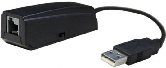 Thrustmaster - T.RJ12 USB Adapter for PC Compatibility