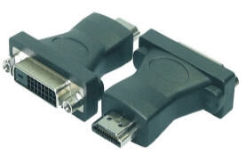 M-Cab Mcab HDMI/DVI-Adapter - HDMI-Stecker -> DVI-D Buchse