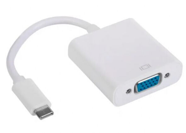 Akyga AK-AD-55 - Converter USB type C / VGA