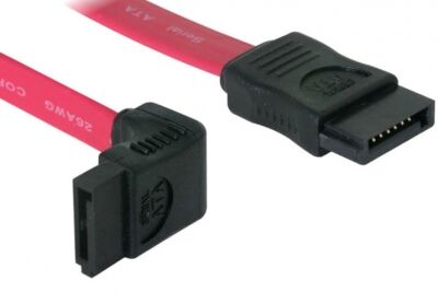 DeLock 84220 - SATA-Kabel - gewinkelt 90 Grad links - 50cm