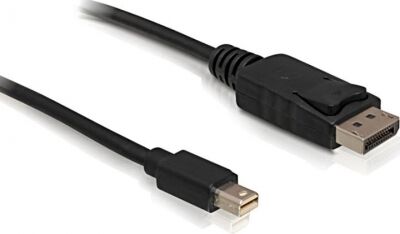 DeLock 82438 - Kabel Displayport mini > Displayport 1.8 m