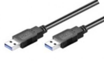 M-Cab Mcab 7300033 - USB3-Kabel A/A - 1.8m