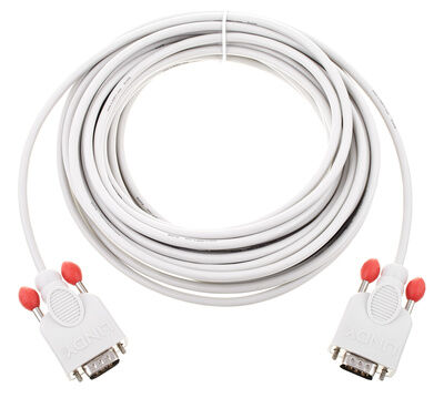 Lindy RS232 Cable 9pin male/male 10m