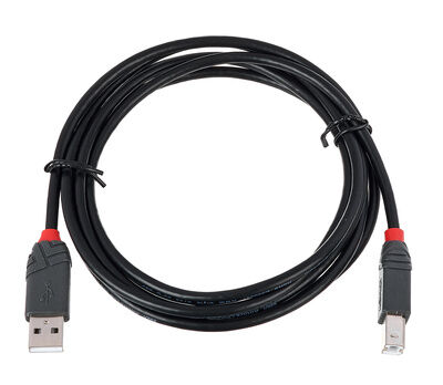 Lindy USB 2.0 Cable Typ A/B 2m