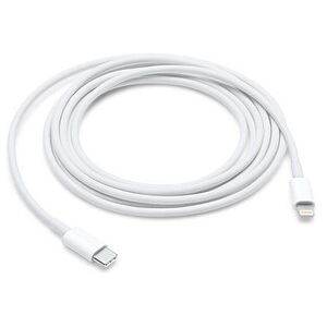 Apple Lightning/USB C Kabel 2,0 m weiß