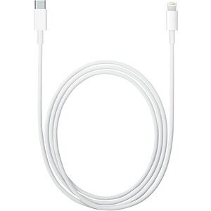 Apple Lightning/USB C Kabel 1,0 m weiß