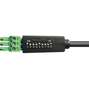 PURELINK PURE PTM-RS100 - Kabel RS232 9 pin D-type/3 pin Phoenix DIP switch pin, 1,5m
