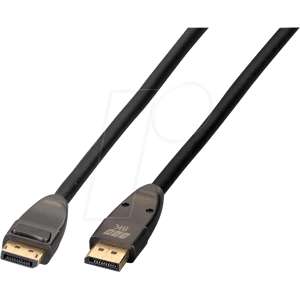 EFB-ELEKTRONIK EFB K5567HQSW.3 - DisplayPort 1.4 Kabel, St. > St., 8K@60Hz, 3 m, premium