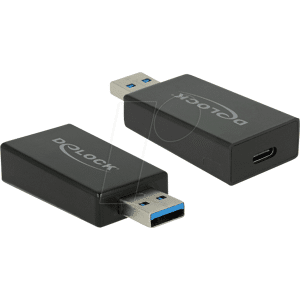 DELOCK 65689 - USB 3.1 A Stecker auf USB 3.1 C Buchse