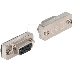 DELOCK 66825 - Adapter RS-232/422/485 DB9 Buchse Loopback