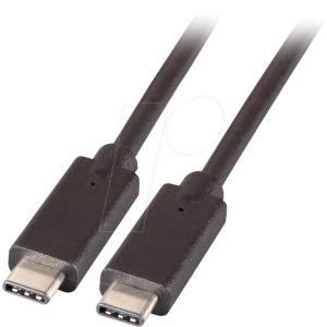 EFB-ELEKTRONIK EFB K5283-5ASW05 - USB 3.2 Kabel, C Stecker auf C Stecker, 0,5 m