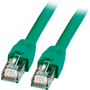 EFB-ELEKTRONIK EFB K5528GN.2 - RJ45 Patchkabel S/FTP, Cat.8.1,BC, LSZH, 2m, grün