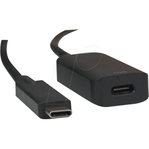 EFB-ELEKTRONIK EFB USBCUSBC1GE5 - USB 3.1 Kabel, Stecker Typ C > Buchse, 10 Gbit/s, 5,0 m