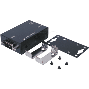 EXSYS EX-6030 - 1 Port RS232, seriell, LAN Adapter, Metallgehäuse