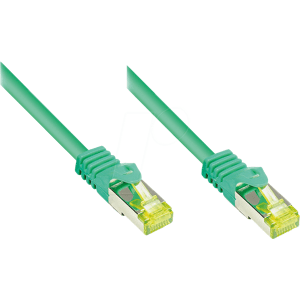 GOOD CONNECTIONS GC 8070R-100G - Patchkabel - Cat.7 Rohkabel, grün, 10m