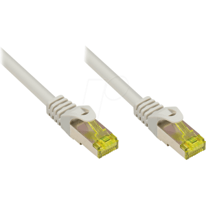 GOOD CONNECTIONS GC 8070R-100 - Patchkabel - Cat.7 Rohkabel, grau, 10m