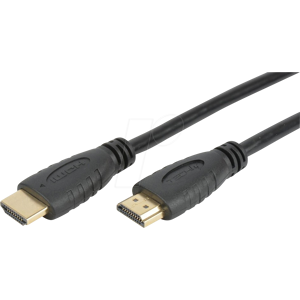 TECHLY ICOC-HDMI2-4-020 - High Speed HDMI Kabel mit Ethernet, 2 m