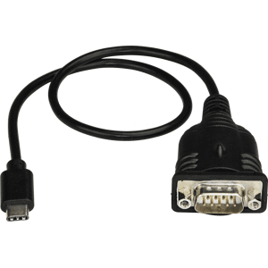 StarTech.com ST ICUSB232C - USB-C zu Serial Adapter - USB C zu RS232