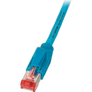 EFB-ELEKTRONIK PATCH-600 10 BL - Cat.6A Patchkabel, S/FTP, 10m, blau