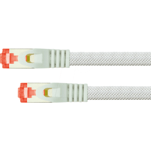 Python PYT 8063PY-100W - RJ45 Patchkabel Cat.6 PiMF weiß 10m