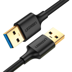 UGREEN 10370 - USB 3.0 Kabel,  A Stecker auf A Stecker, 1 m