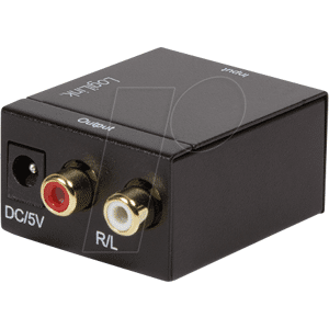 LOGILINK CA0100 - Digital to Analog Audio Wandler