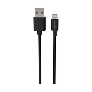 Ansmann 1700-0131 Lightning-Kabel 1 m Schwarz