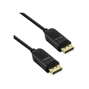 VALUE DisplayPort v1.4 Kabel (AOC), ST/ST, 15 m